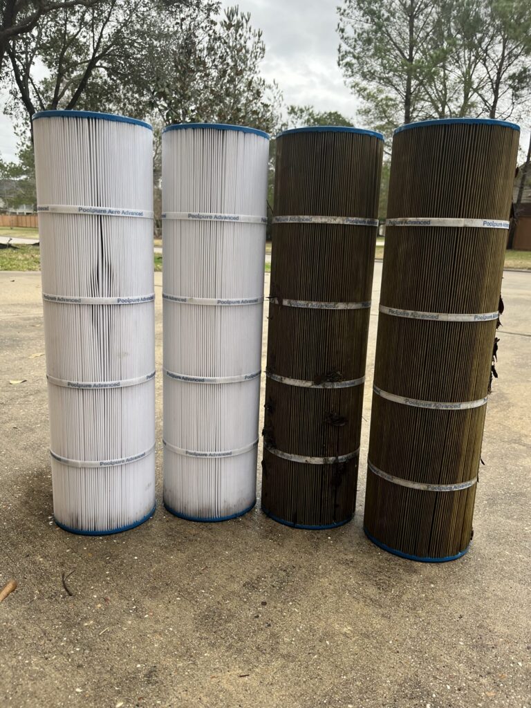 Cartridge Filter Cleaning