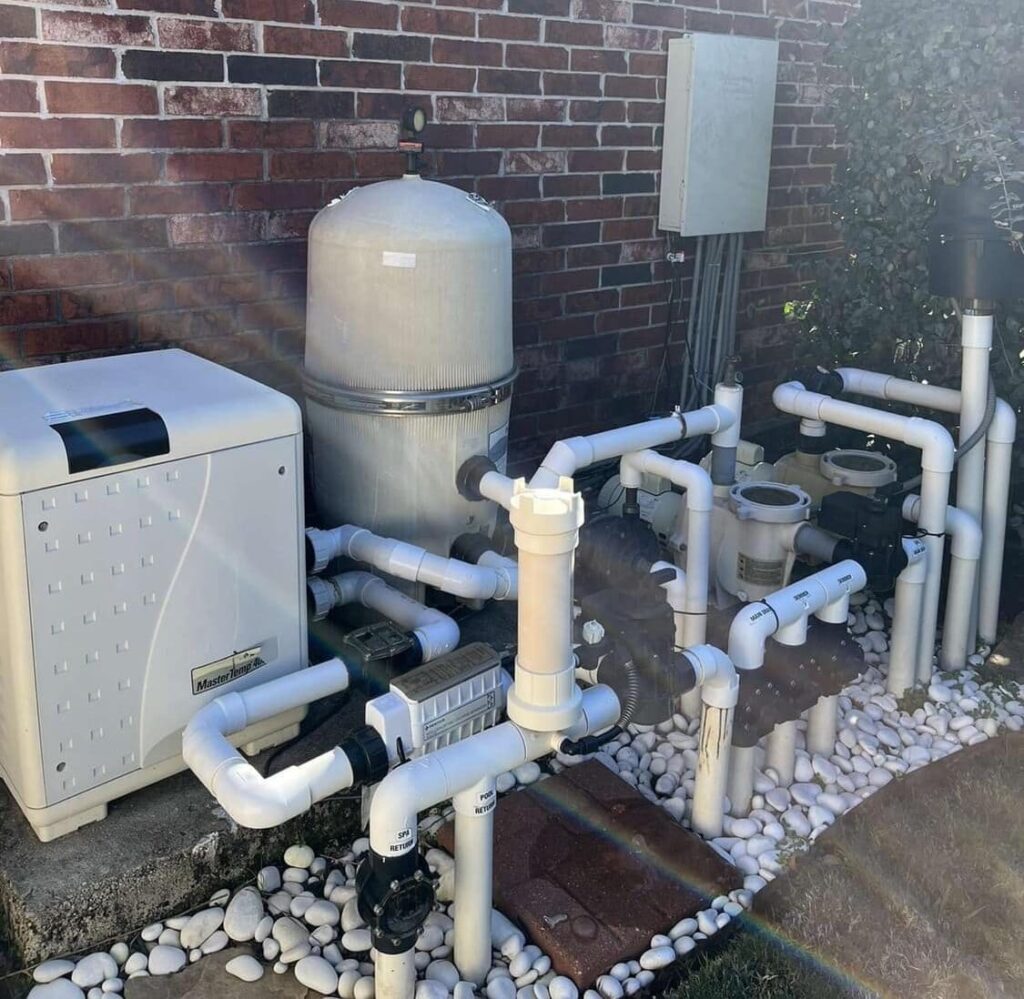 Pool Equipment Installation