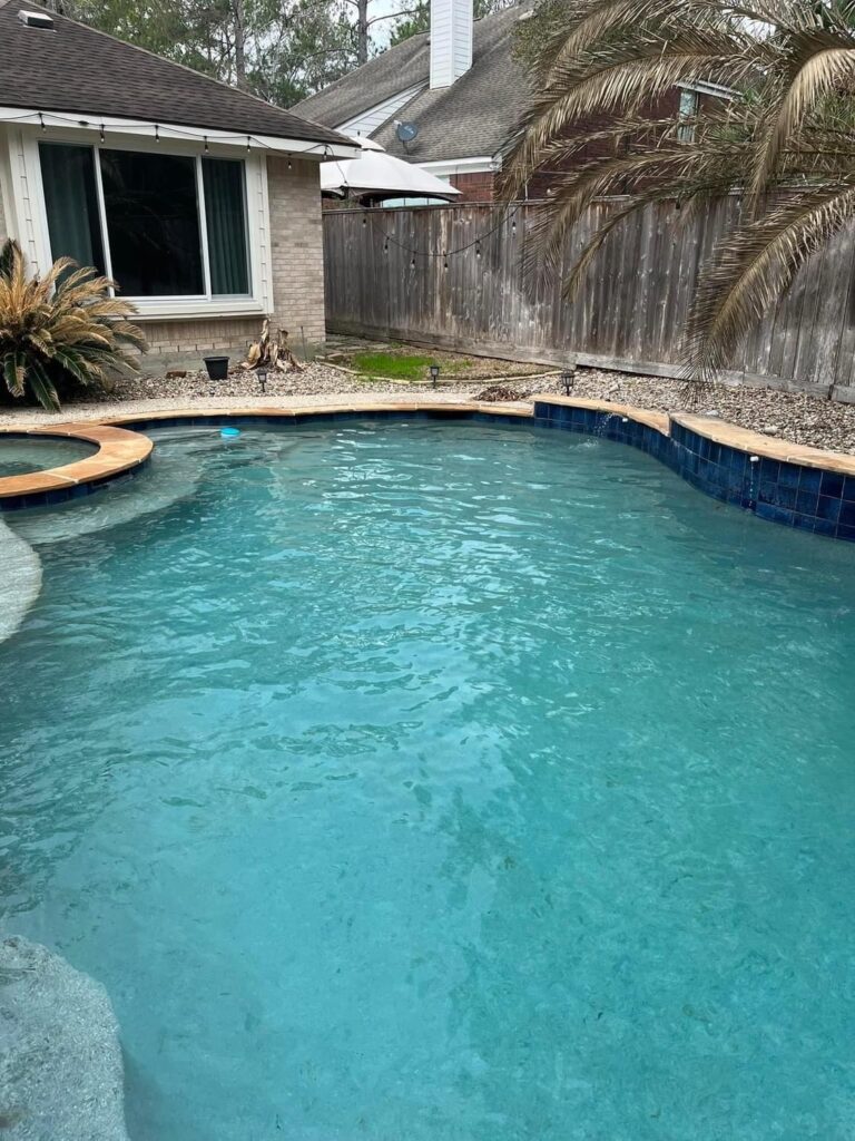 Pool Start-Up After Acid Wash