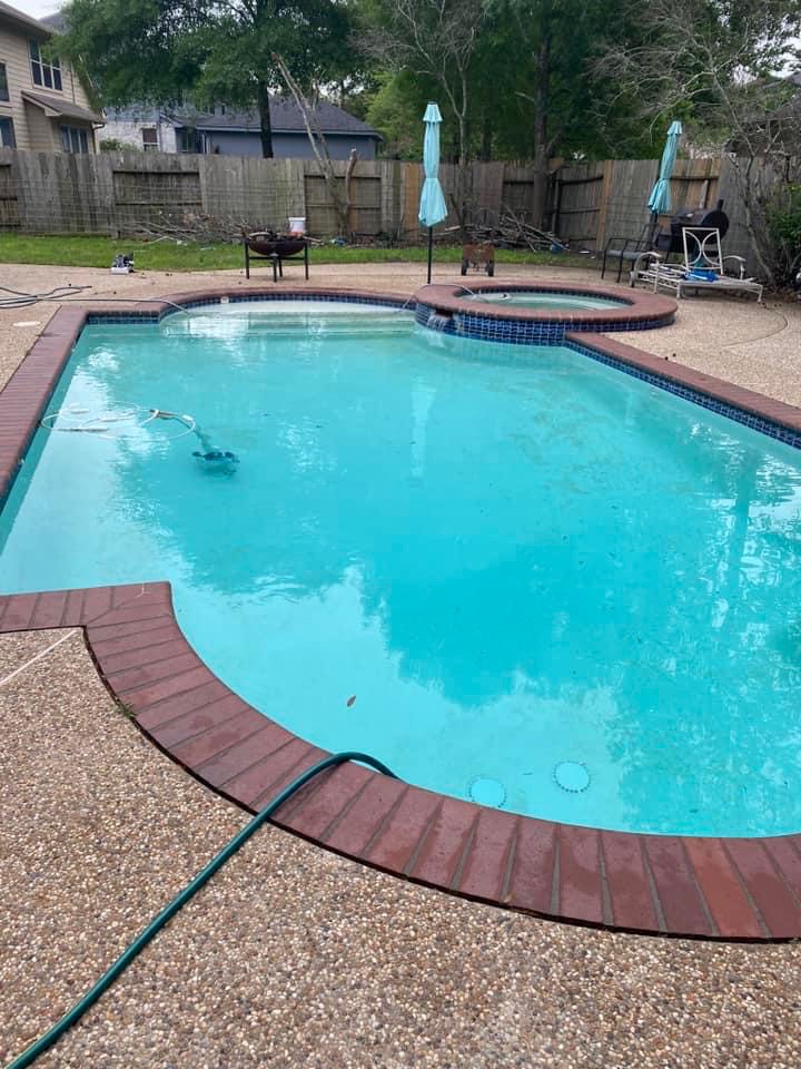 Pool Start-Up