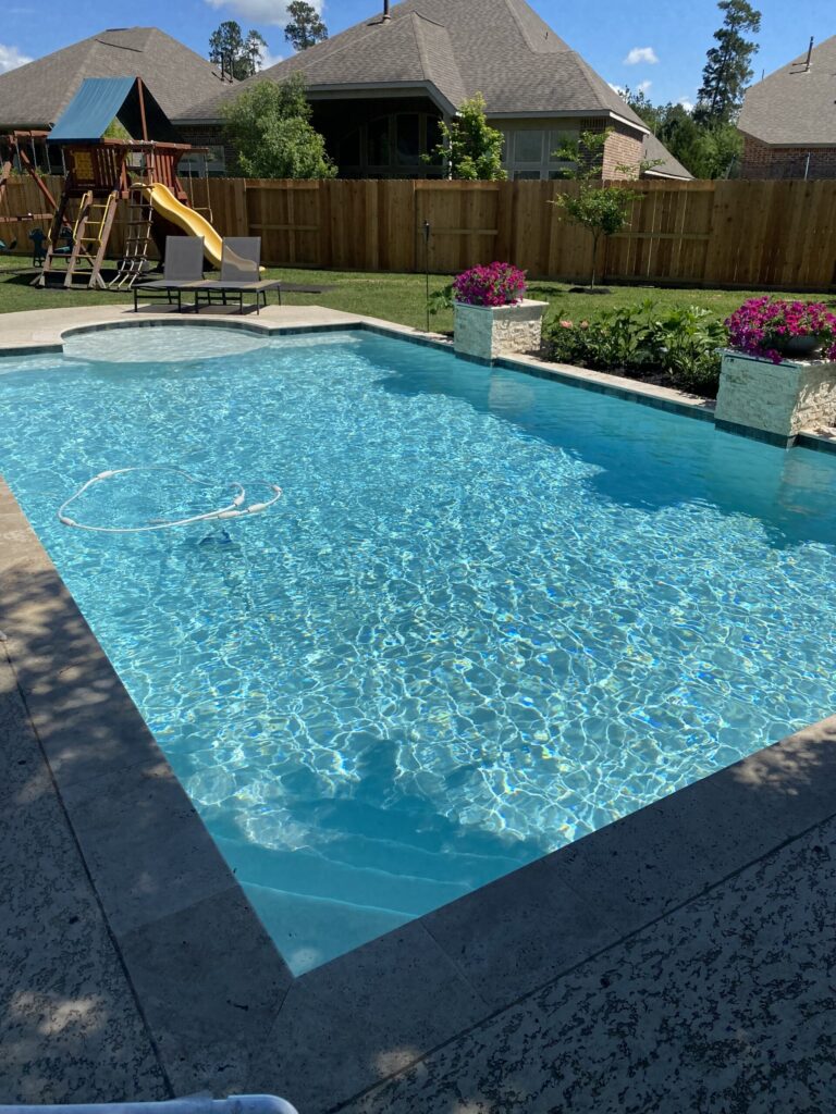 Weekly Pool Servicing