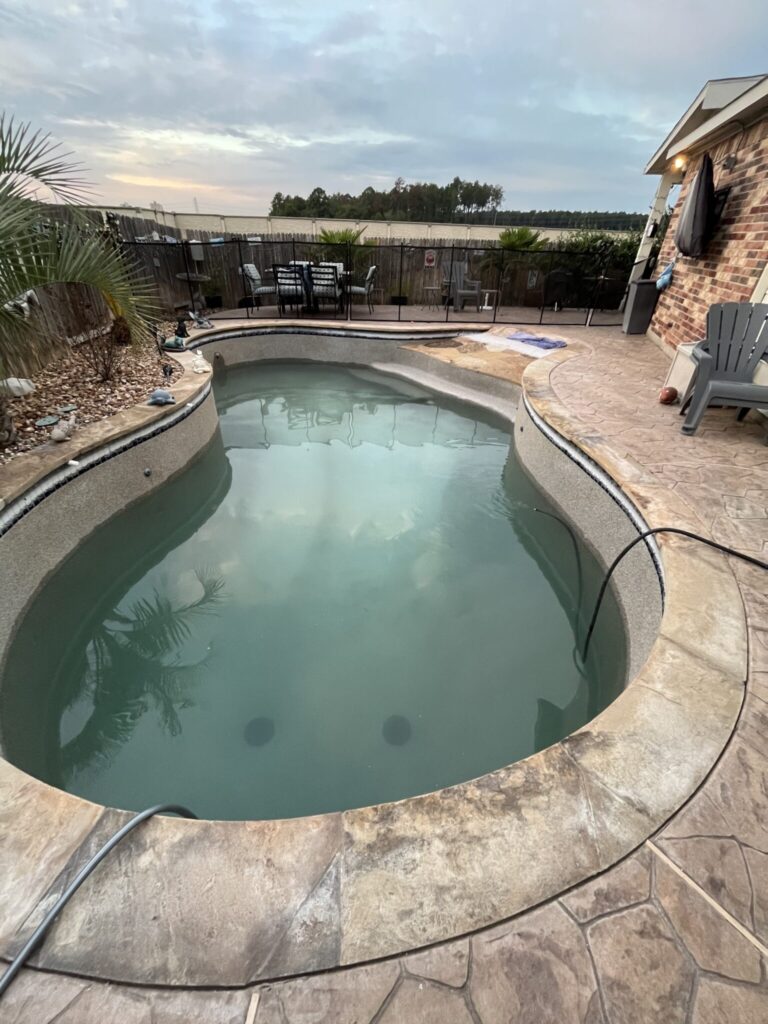 Pool Start-Up